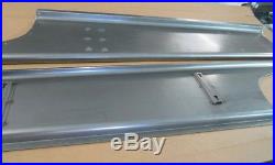 New 1939 Chevrolet Coupe Sedan Car Smooth Steel 16g Running Boards all Models