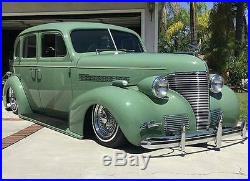 New 1939 Chevrolet Coupe Sedan Car Smooth Steel 16g Running Boards all Models