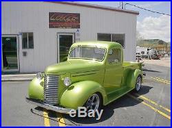 New 1940 2 Wider Chevy/GMC Street Truck 1/2ton Smooth Steel 16g Running Boards