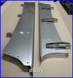 New 1940 Chevrolet 2 Wider Car Smooth Steel 16g Running Boards all Models