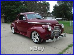 New 1940 Chevrolet 2 Wider Car Smooth Steel 16g Running Boards all Models