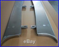 New 1940 Chevrolet Coupe Sedan Car Smooth Steel 16g Running Boards all Models