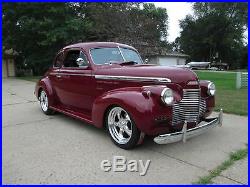 New 1940 Chevrolet Coupe Sedan Car Smooth Steel 16g Running Boards all Models