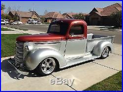 New 1940 Chevy/GMC Truck 1/2 ton Smooth Steel 16g Running Boards Hot Rod Street