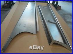 New 1946 Chevy/GMC Truck 1/2 ton Smooth Steel 16g Running Boards Hot Rod Street