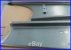 New 1946 Chevy/GMC Truck 1/2 ton Smooth Steel 16g Running Boards Hot Rod Street