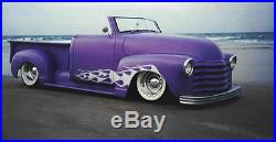 New 1946 Chevy/GMC Truck 1/2 ton Smooth Steel 16g Running Boards Hot Rod Street