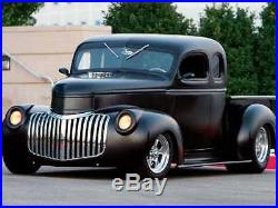 New 1946 Chevy/GMC Truck 1/2 ton Smooth Steel 16g Running Boards Hot Rod Street