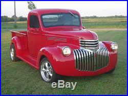 New 1946 Chevy/GMC Truck 1/2 ton Smooth Steel 16g Running Boards Hot Rod Street