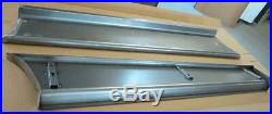 New 1950 Chevy/GMC Truck 1/2 ton Smooth Steel 16g Running Boards Hot Rod Street