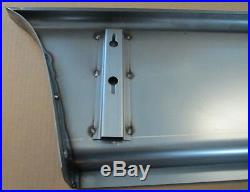 New 1951 Chevy/GMC Truck 1/2 ton Smooth Steel 16g Running Boards Hot Rod Street