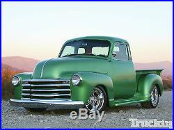 New 1953 Chevy/GMC Truck 1/2 ton Smooth Steel Running Boards Hot Rod Street
