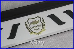 New design Chevrolet Chevy Holden TRAX 2013-17 running board side step nerf bar