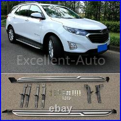 Newest Fits for Chevrolet Equinox 2018 2019 Running Board Side Step Nerf Bar