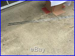 Nos Pair 1937 1938 Chevrolet Gm Running Board Moldings, Beautiful Mouldings