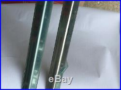 Nos Pair 1937 1938 Chevrolet Gm Running Board Moldings, Beautiful Mouldings