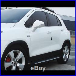 OEM X6 style Running Board Nerf Bar Side Step For Chevrolet Trax 20132016+