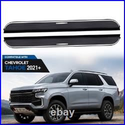 Open Box Unused Running Boards Side Steps for Chevrolet Tahoe 2021-2026