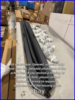 Open Box Unused Running Boards Side Steps for Chevrolet Tahoe 2021-2026