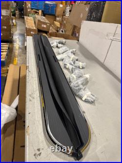 Open Box Unused Running Boards Side Steps for Chevrolet Tahoe 2021-2026