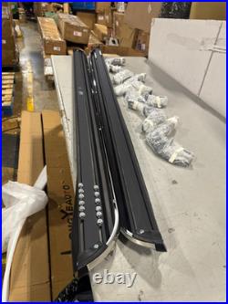 Open Box Unused Running Boards Side Steps for Chevrolet Tahoe 2021-2026