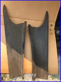 Pair NOS Running Boards 1941-1942-1946 Chevy big truck 1.5 ton GM