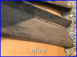 Pair NOS Running Boards 1941-1942-1946 Chevy big truck 1.5 ton GM