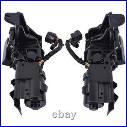 Pair Power Step Running Board Motor L & R for Cadillac Escalade Chevy Suburban