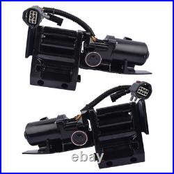 Pair Power Step Running Board Motor L & R for Cadillac Escalade Chevy Suburban