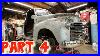 Part 4 1949 Chevy 3100 Part 4 Running Boards And Bumper Mounting