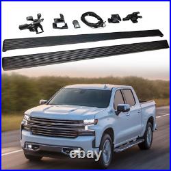 Power Electric Running Board Side Step Fits For Chevrolet Silverado 2019-2025