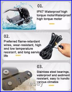 Power Electric Running Board Side Step Fits For Chevrolet Silverado 2019-2025