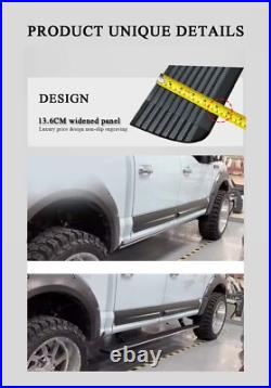 Power Electric Running Board Side Step Fits For Chevrolet Silverado 2019-2025