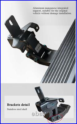 Power Electric Running Board Side Step Fits For Chevrolet Silverado 2019-2025