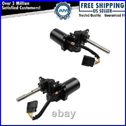 Power Running Board Motor Pair Set LH & RH Sides for Chevy GMC SUV Pickup