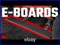 Power Running Boards Lighted Double Cab Chevy/GMC 1500/2500HD/3500HD 19-23