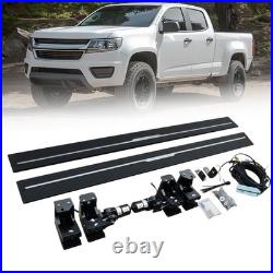 Power Side Step Electric Running Boards Fits For Chevrolet Colorado 2015-2022