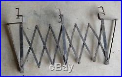 RUNNING BOARD EXTENDABLE LUGGAGE RACK T A Ford Chevy Dodge Pontiac Olds Buick