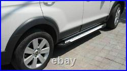 RUNNING BOARD SIDE GUARD PROTECTOR nerf bar FIT FOR CHEVROLET CAPTIVA 2006-2016