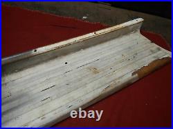 Real Gm 47 48 49 50 51 52 53 54 Chevy 1/2 Ton Pickup Truck Lh Running Board Gmc