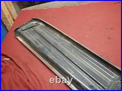 Real Gm 47 48 49 50 51 52 53 54 Chevy 1/2 Ton Pickup Truck Lh Running Board Gmc