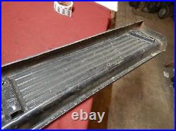 Real Gm 47 48 49 50 51 52 53 54 Chevy 1/2 Ton Pickup Truck Lh Running Board Gmc