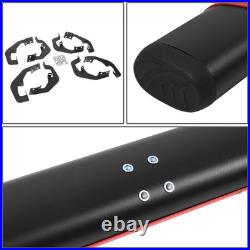 Red 5 Step Bar Running Board For 2007-2019 Silverado/sierra 1500-3500 Crew Cab