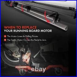 Right RH Power Step Running Board Motor for Chevy Suburban GMC Yukon XL Cadillac