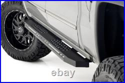 Rough Country AC2 Running Boards Amber/White Crew Cab Chevy/GMC 1500 07-18