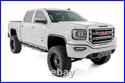 Rough Country AC2 Running Boards Amber/White Crew Cab Chevy/GMC 1500 07-18