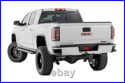 Rough Country AC2 Running Boards Amber/White Crew Cab Chevy/GMC 1500 07-18