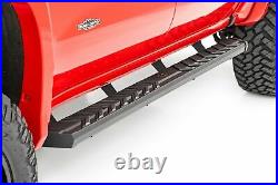 Rough Country BA2 Running Board Side Step Bars Chevy/GMC (2019-2021 Crew Cab)
