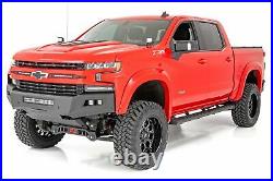 Rough Country BA2 Running Board Side Step Bars Chevy/GMC (2019-2021 Crew Cab)