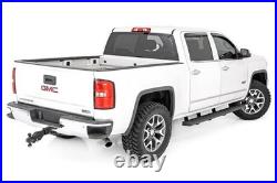 Rough Country BA2 Running Boards Side Steps Chevy/GMC 1500/2500/3500HD 07-19